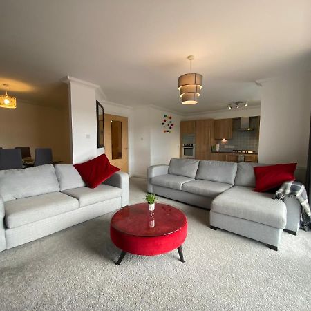 The Duplex Nairn- Spacious 3 Bedroom With Sunny Balcony Zewnętrze zdjęcie