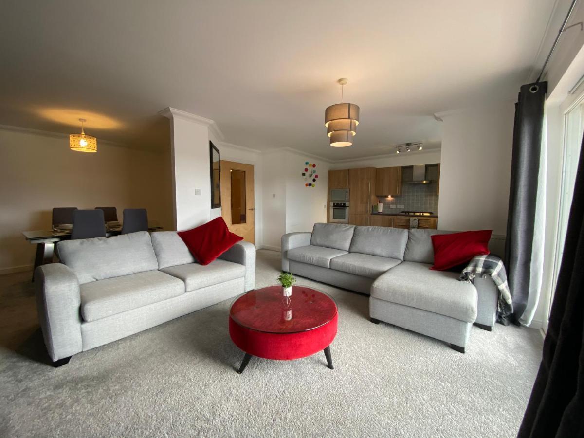 The Duplex Nairn- Spacious 3 Bedroom With Sunny Balcony Zewnętrze zdjęcie
