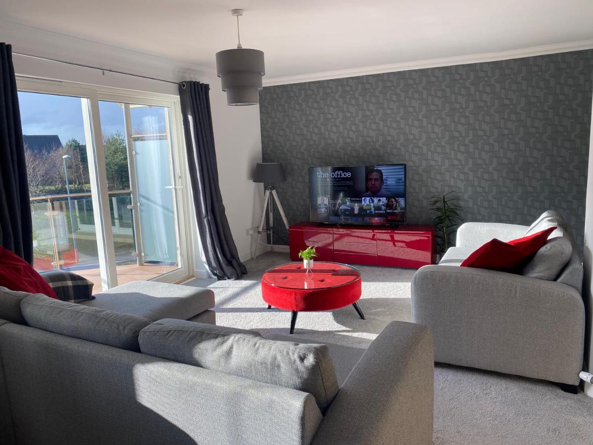 The Duplex Nairn- Spacious 3 Bedroom With Sunny Balcony Zewnętrze zdjęcie