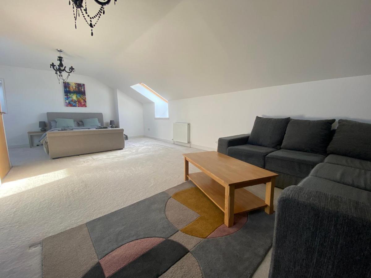 The Duplex Nairn- Spacious 3 Bedroom With Sunny Balcony Zewnętrze zdjęcie