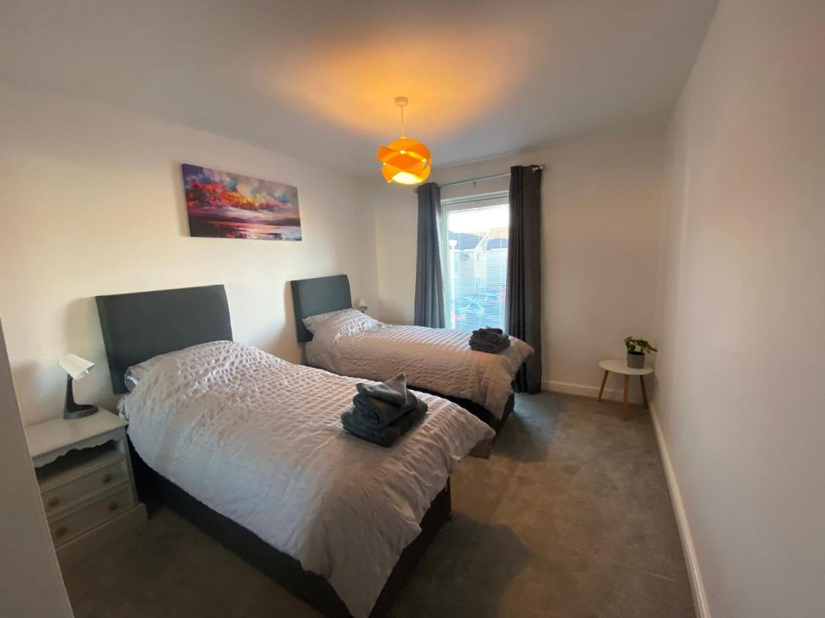 The Duplex Nairn- Spacious 3 Bedroom With Sunny Balcony Zewnętrze zdjęcie