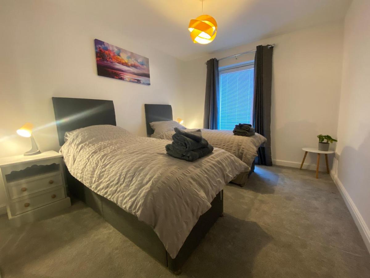 The Duplex Nairn- Spacious 3 Bedroom With Sunny Balcony Zewnętrze zdjęcie