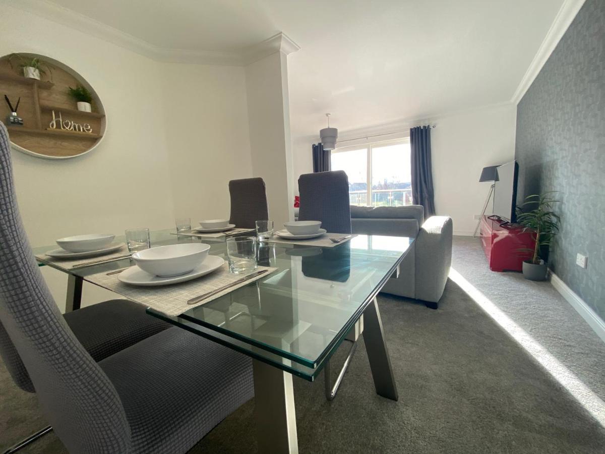 The Duplex Nairn- Spacious 3 Bedroom With Sunny Balcony Zewnętrze zdjęcie