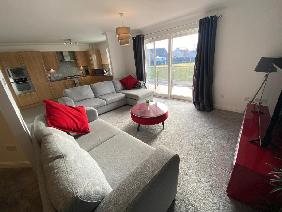 The Duplex Nairn- Spacious 3 Bedroom With Sunny Balcony Zewnętrze zdjęcie