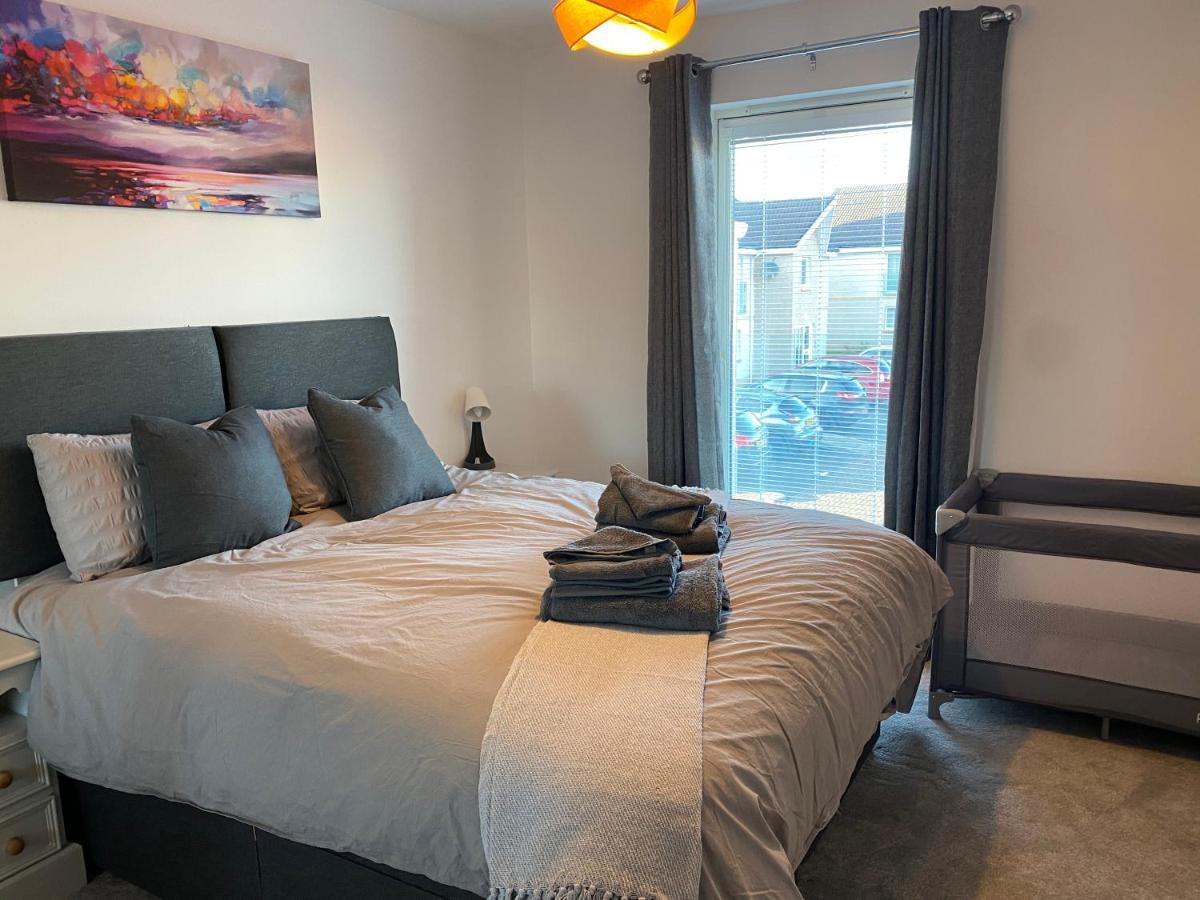 The Duplex Nairn- Spacious 3 Bedroom With Sunny Balcony Zewnętrze zdjęcie